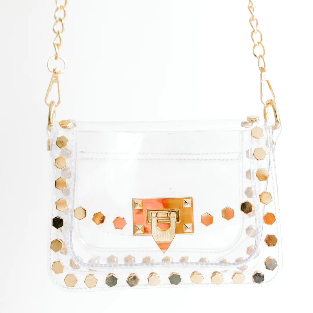 *Multiple Colors* Charlie Clear Bag