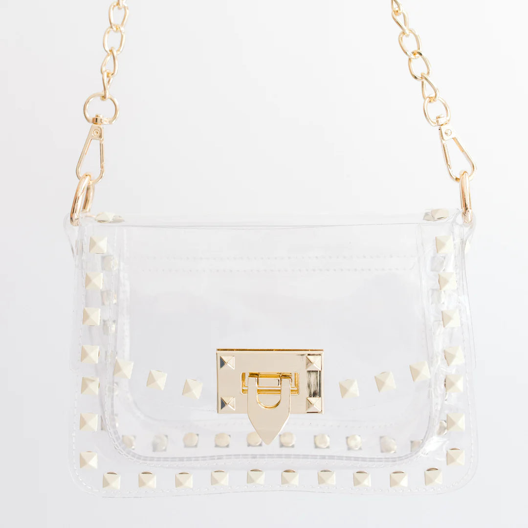 *Multiple Colors* Charlie Clear Bag