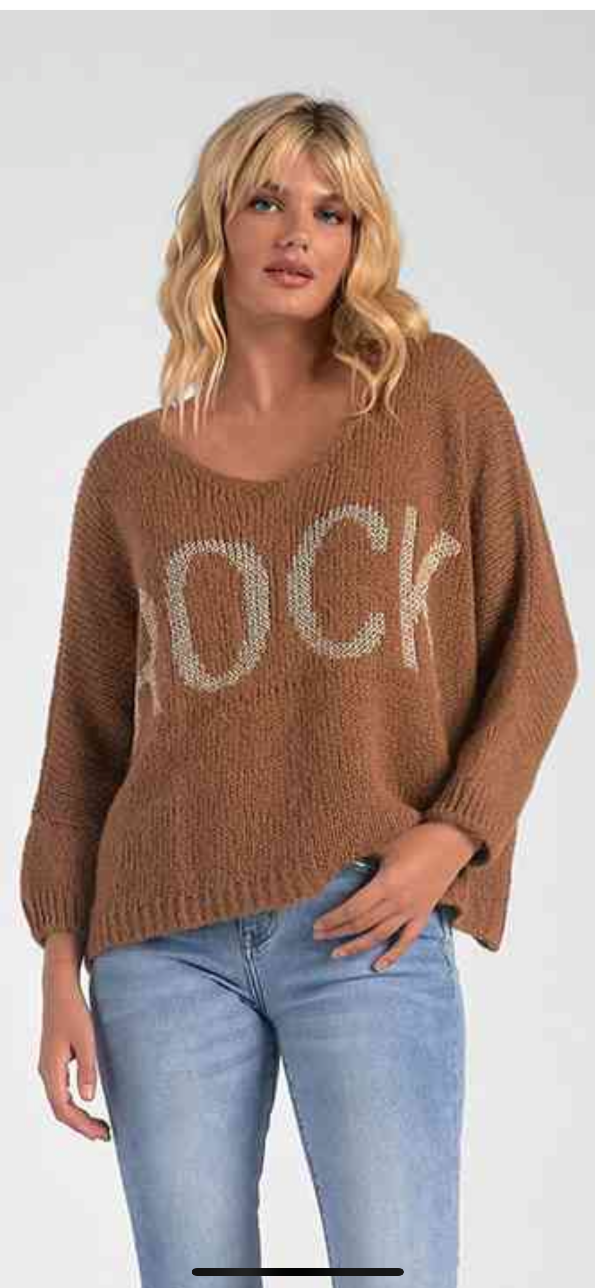 Rockin sweater