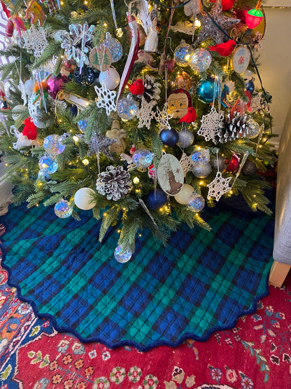 Plaid Tree Skirt