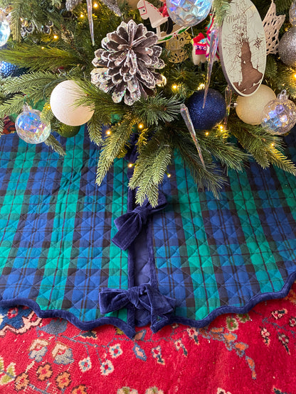 Plaid Tree Skirt