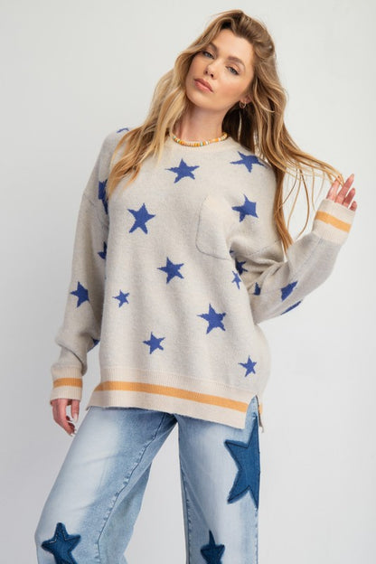 Starry Sweater