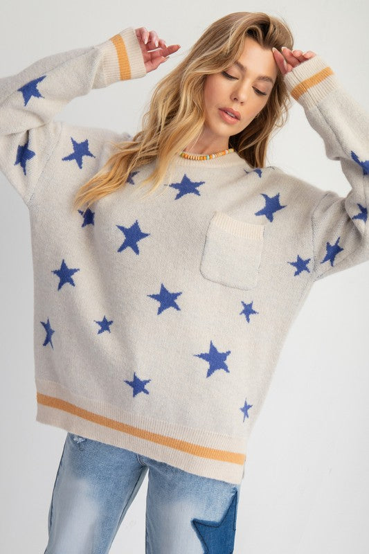 Starry Sweater