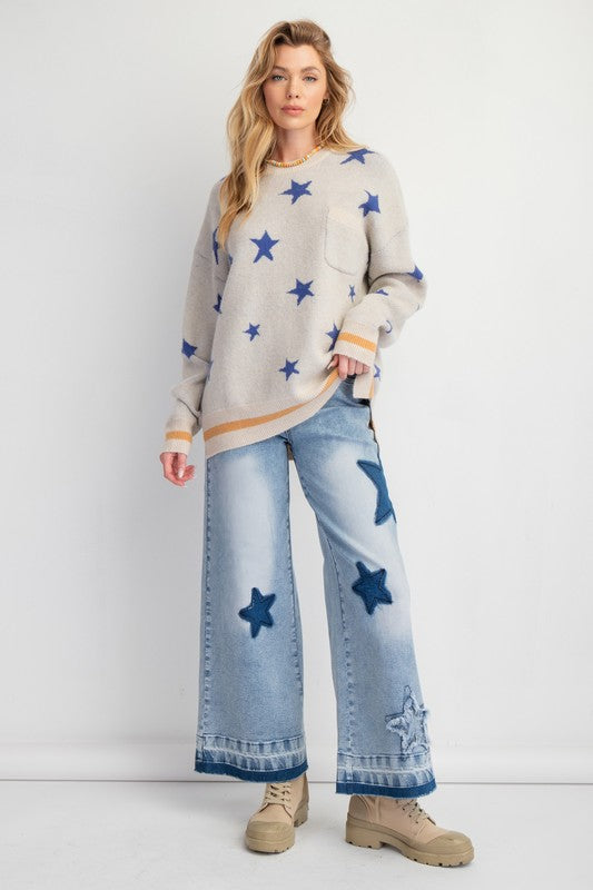 Starry Sweater