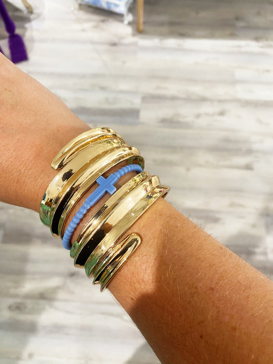 Jane Gold Cuff
