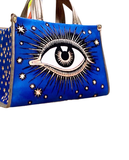 Eye Love Blue Bag
