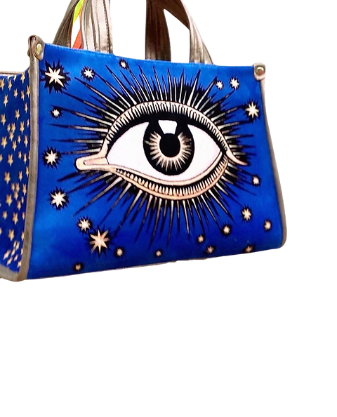 Eye Love Blue Bag