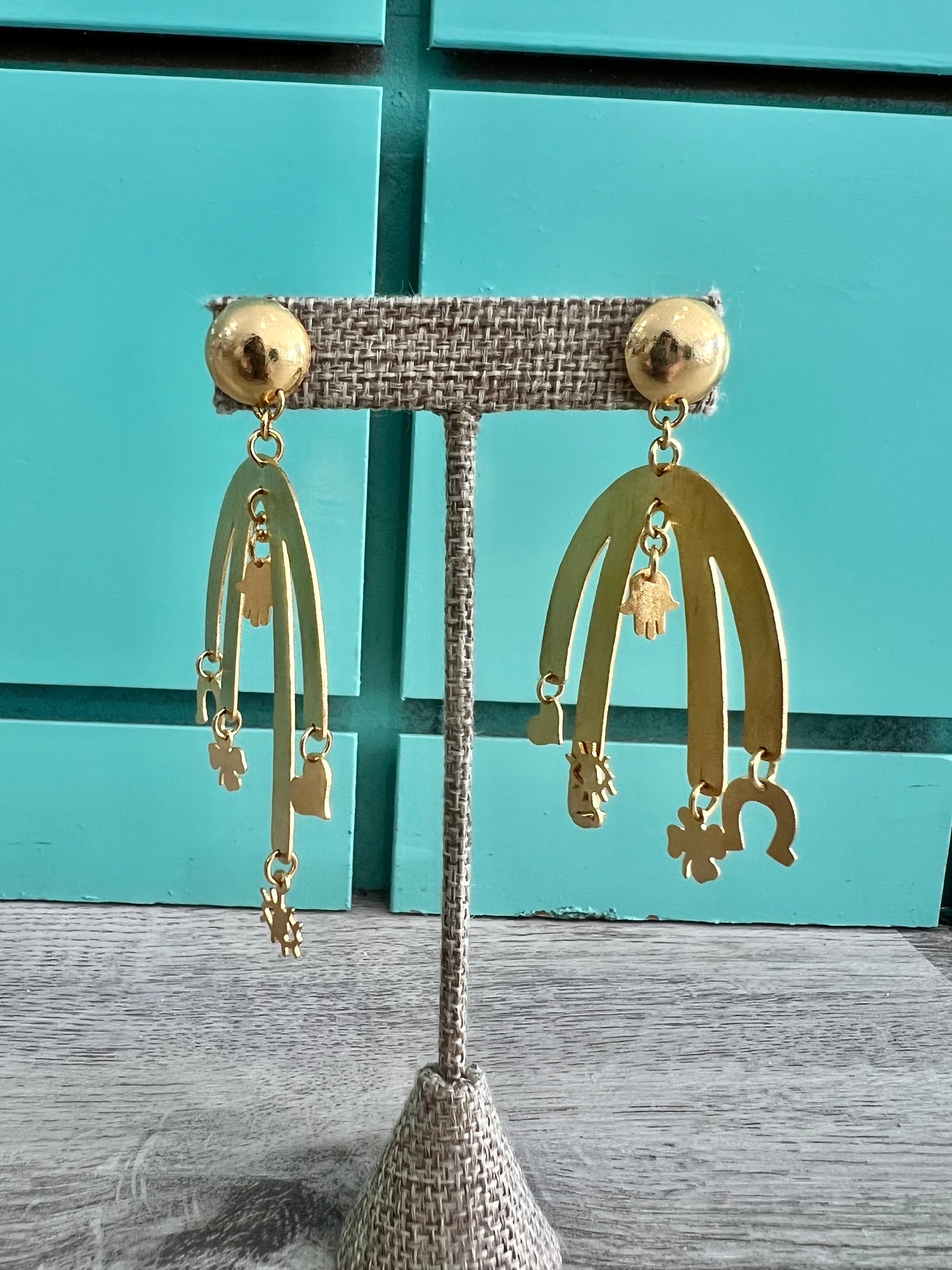 Luck Earrings