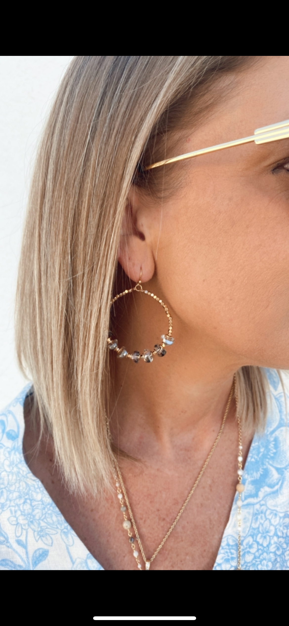 OWC Jewelry- Elsa earrings