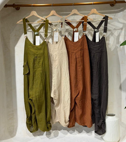 Courtney Overalls **4 Colors Available