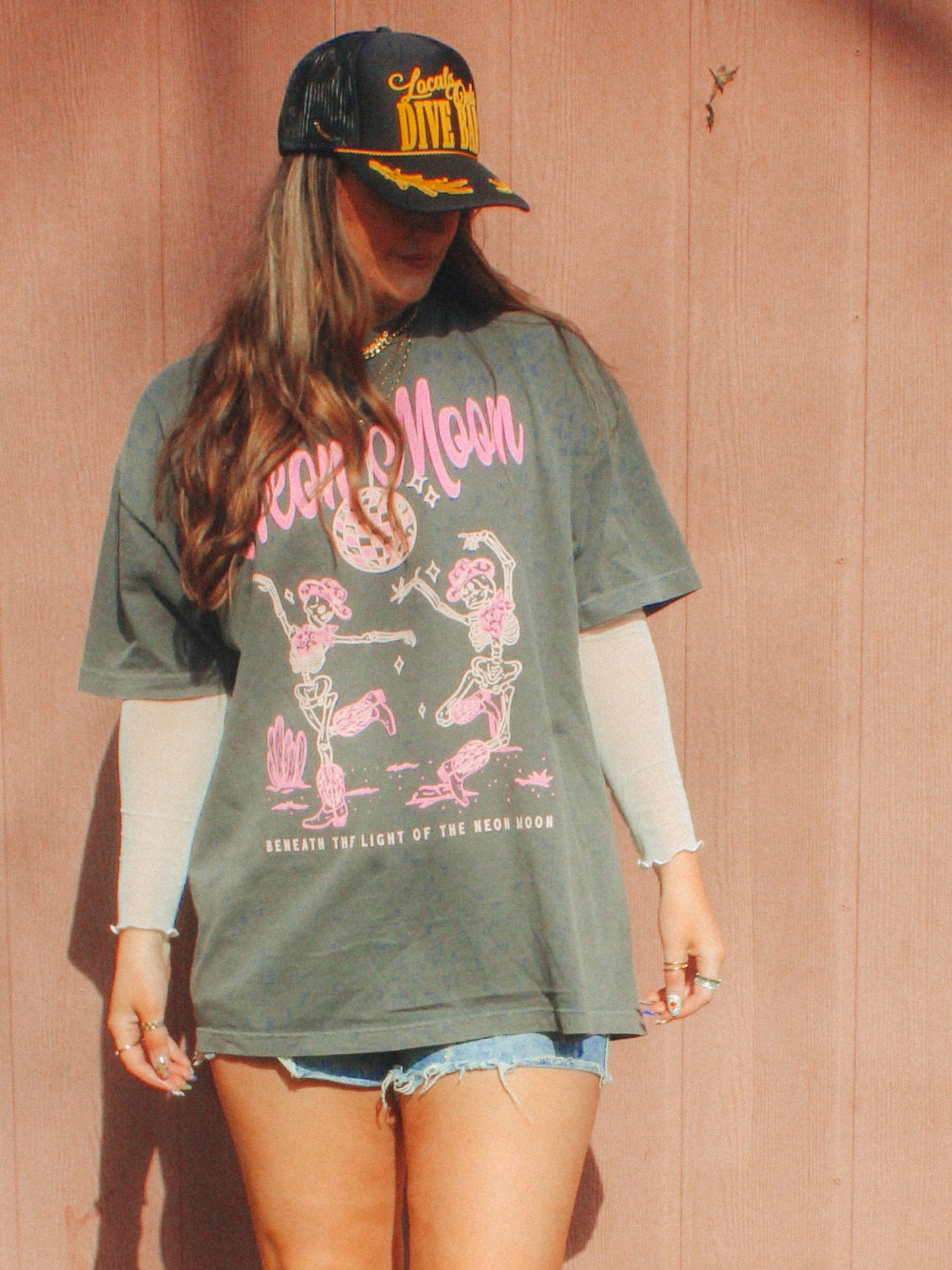 Locals Only Dive Bar Trucker Hat