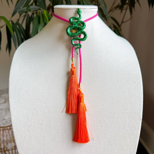 Glitzy Animal Party Bolo Tie - Multiple Styles - PREORDER