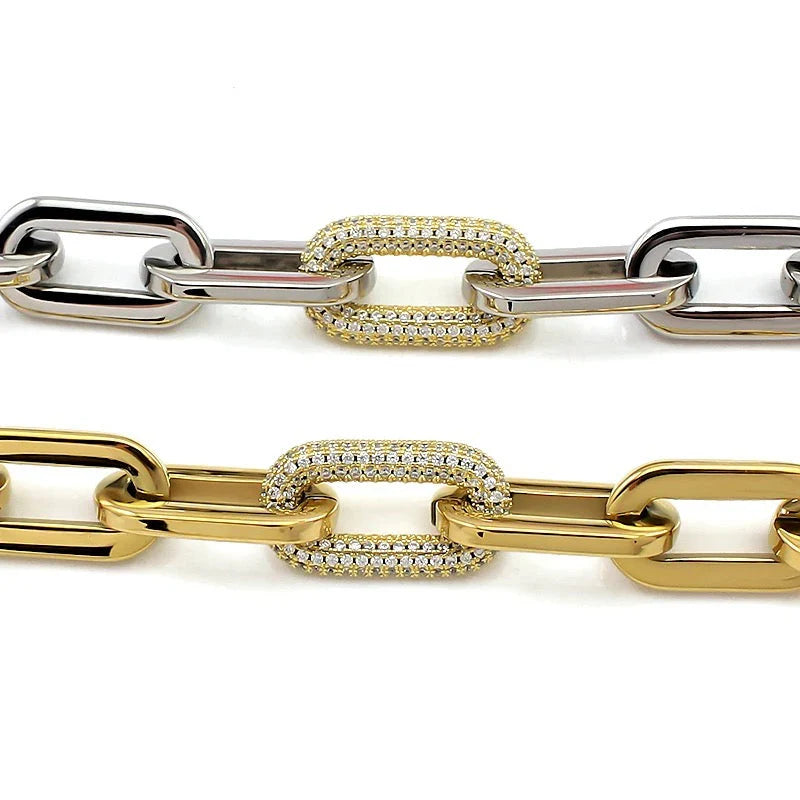 Hayley 2 Tone Bracelet- 2 Options