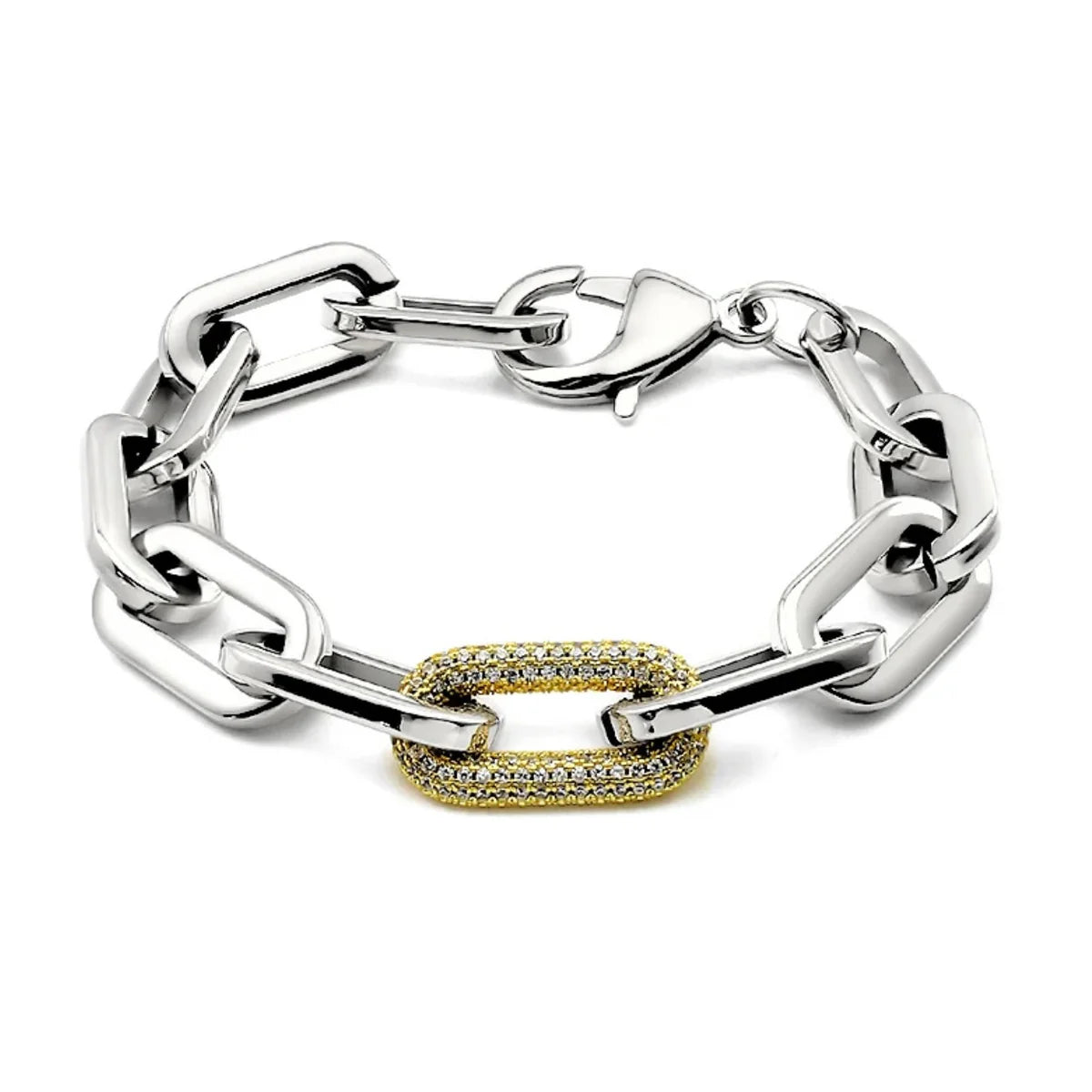 Hayley 2 Tone Bracelet- 2 Options
