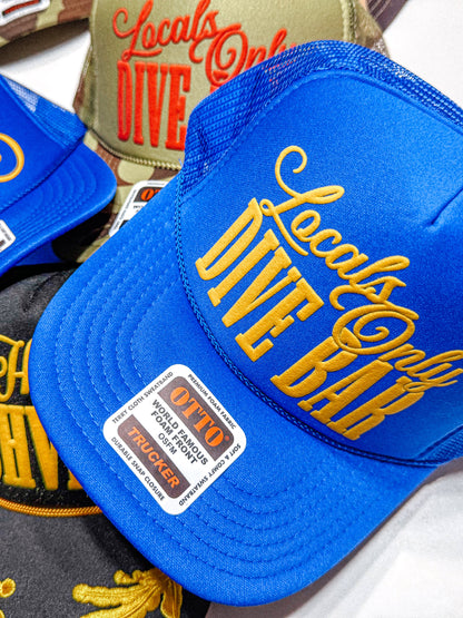 Locals Only Dive Bar Trucker Hat