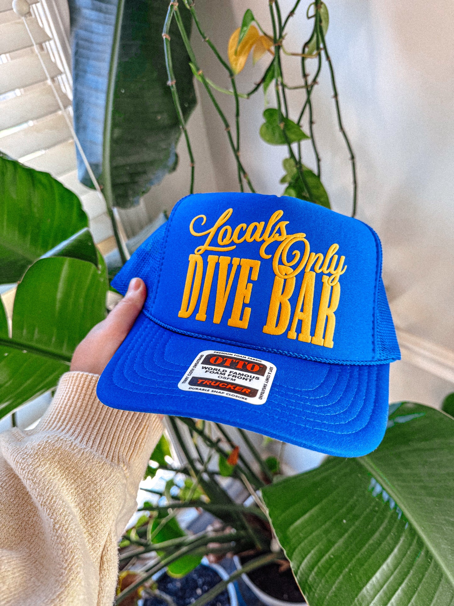 Locals Only Dive Bar Trucker Hat