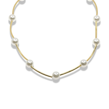 Linda Pearl Necklace