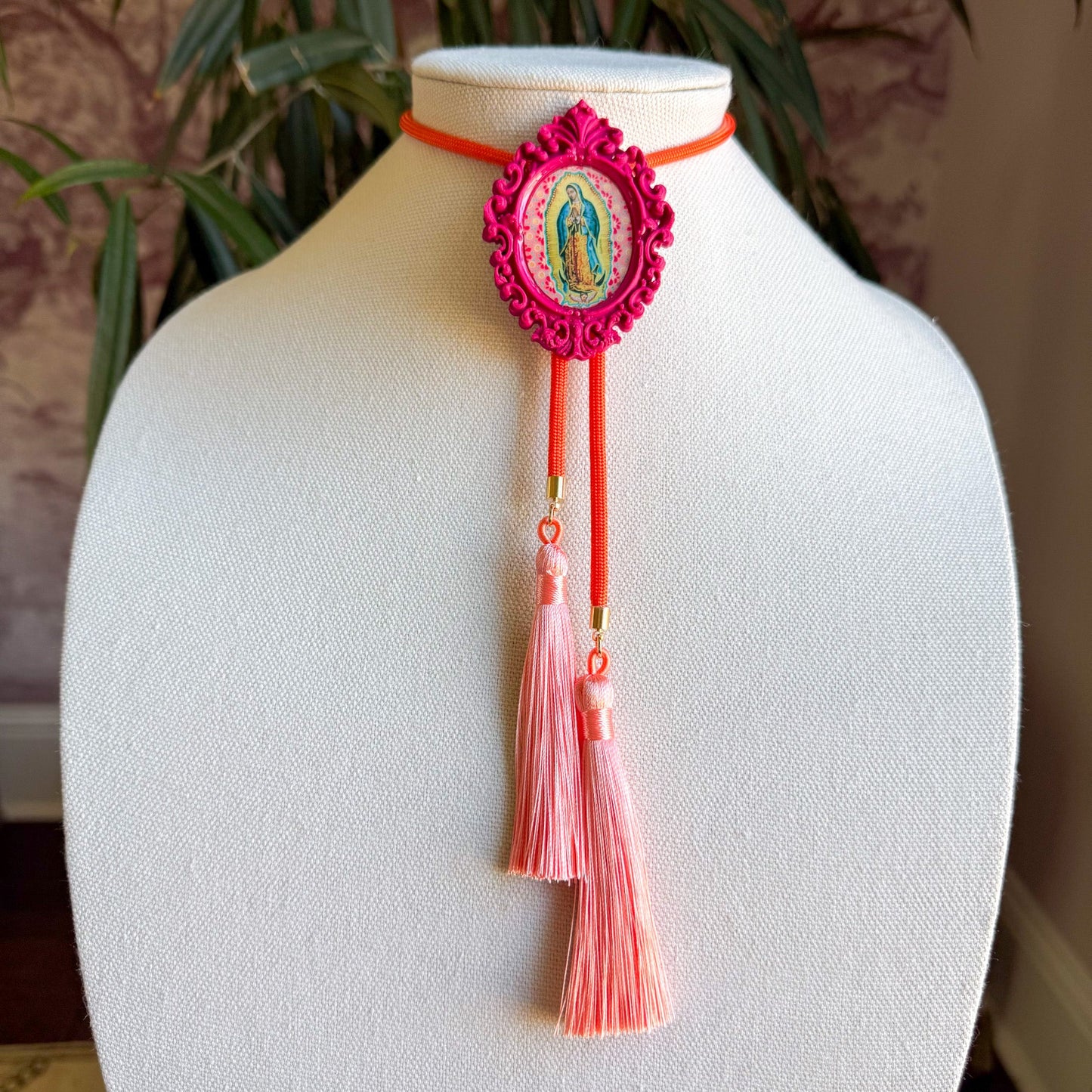 Our Lady of Glitterati Bolo No. 4