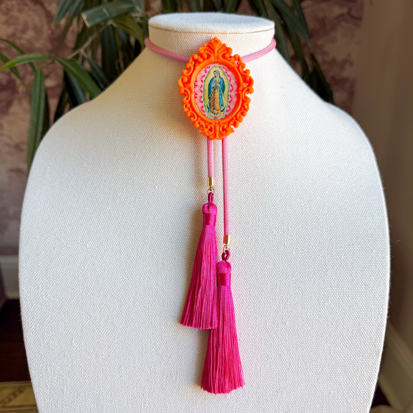 Our Lady of Glitterati Bolo No. 3