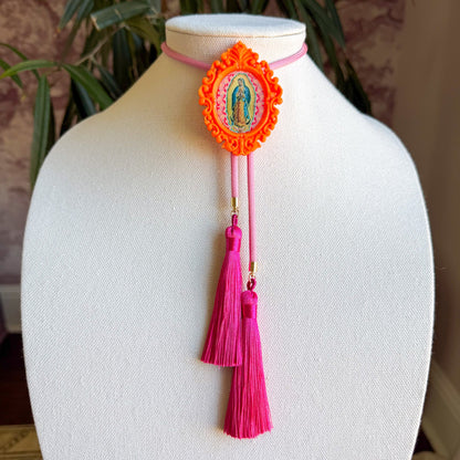 Our Lady of Glitterati Bolo No. 3