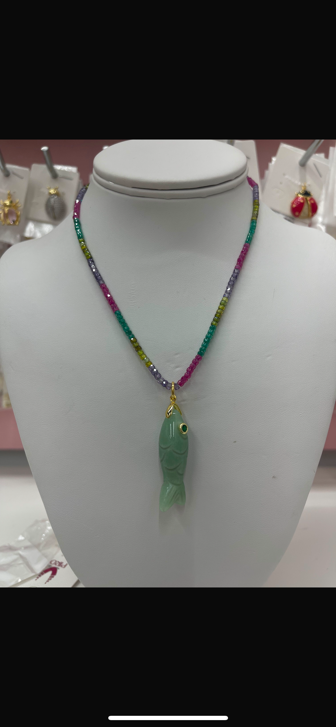Fish Necklace - 3 Colors - PREORDER