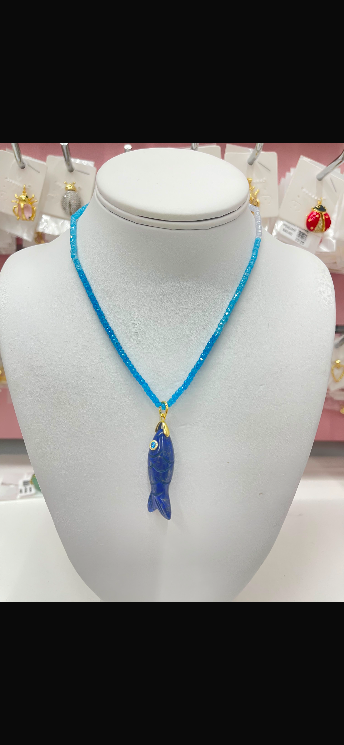 Fish Necklace - 3 Colors - PREORDER