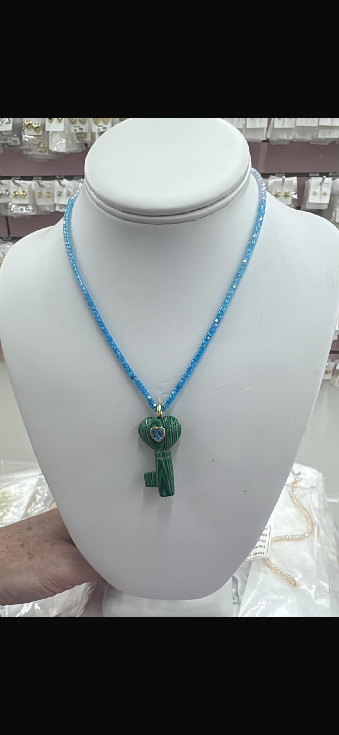 Key Necklace 2 Colors - PREORDER