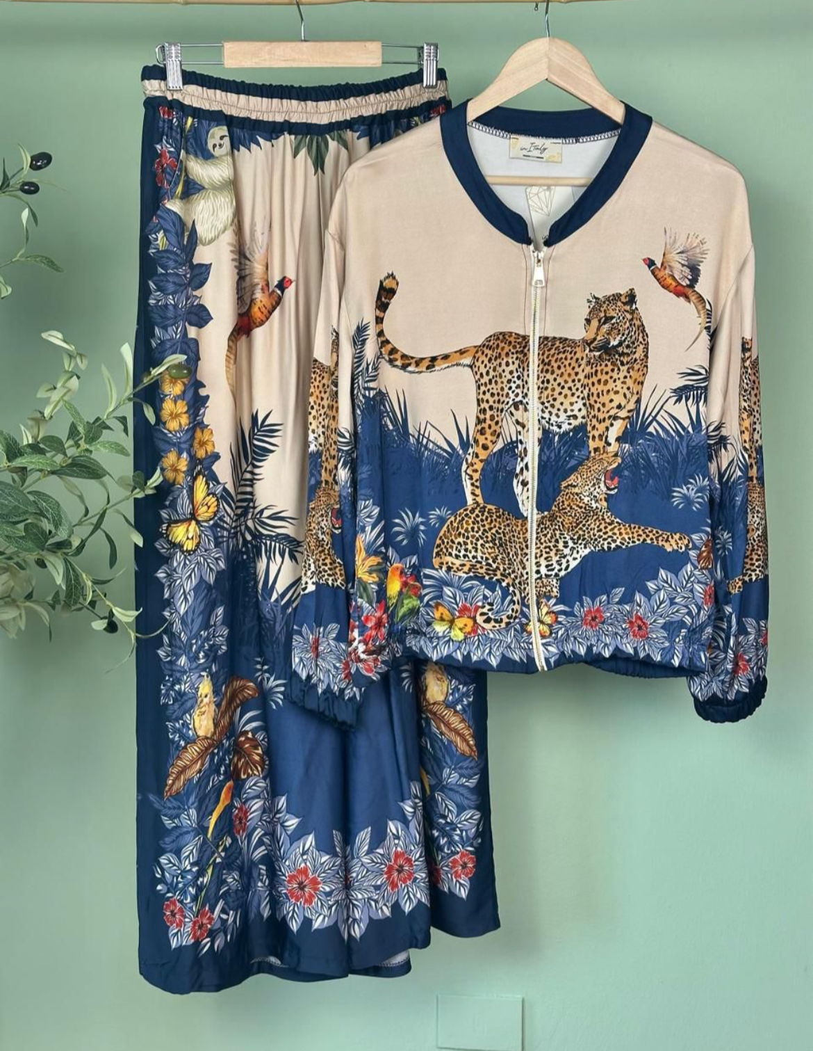 Kramer Printed Pants