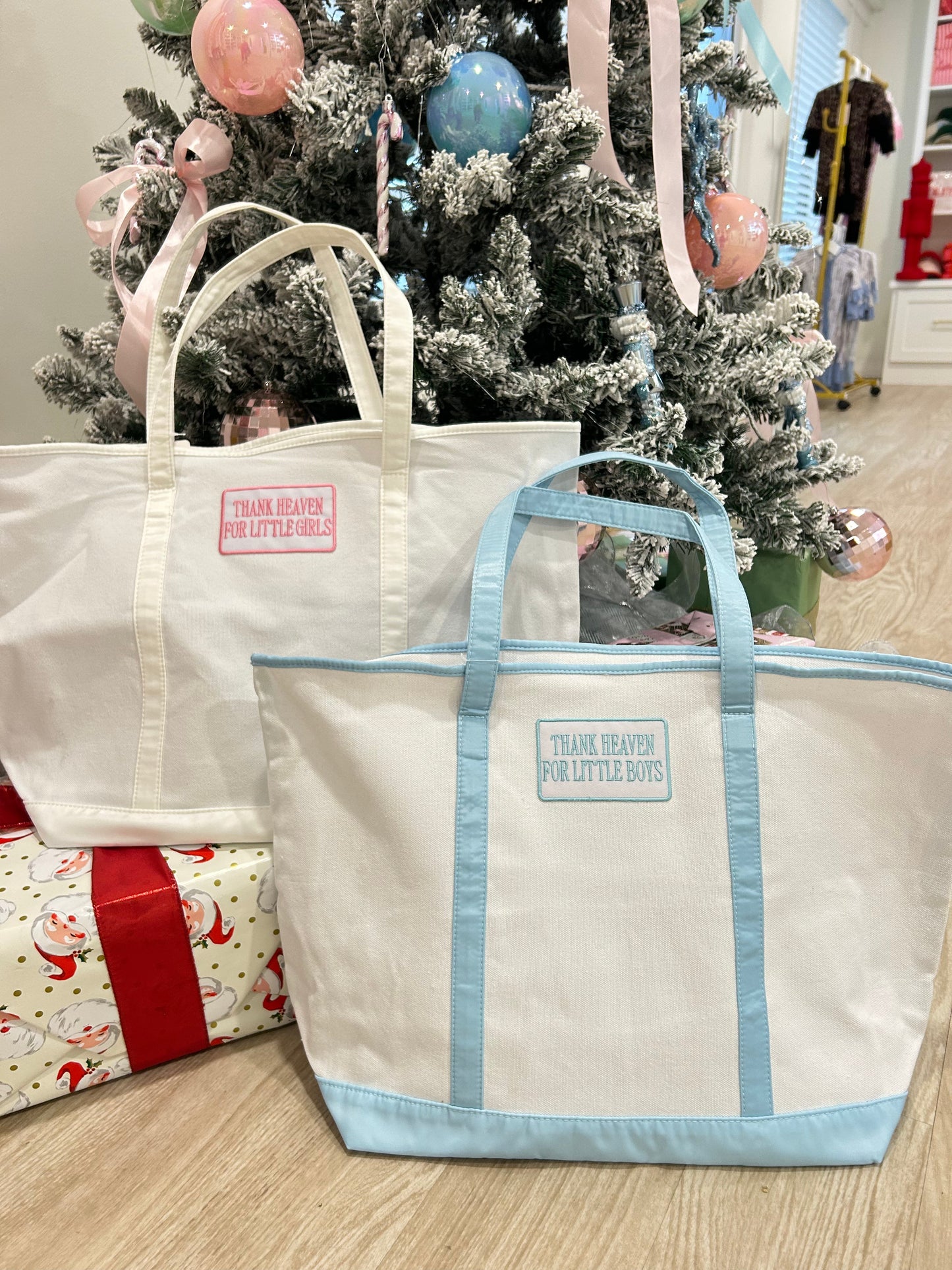 Thank Heaven - Canvas Tote