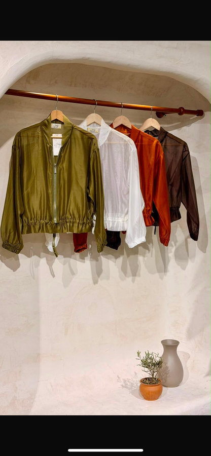 Tucker Sheer Jacket - arriving Thursday