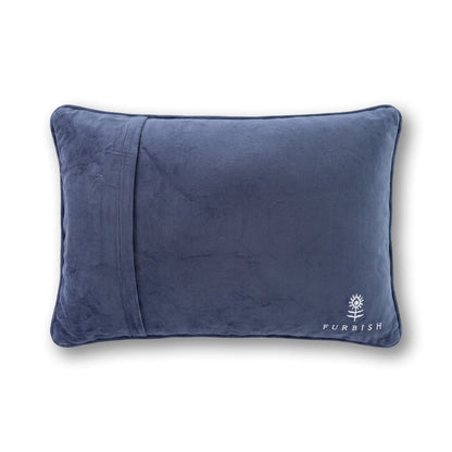 Inferior Martini Needlepoint Pillow