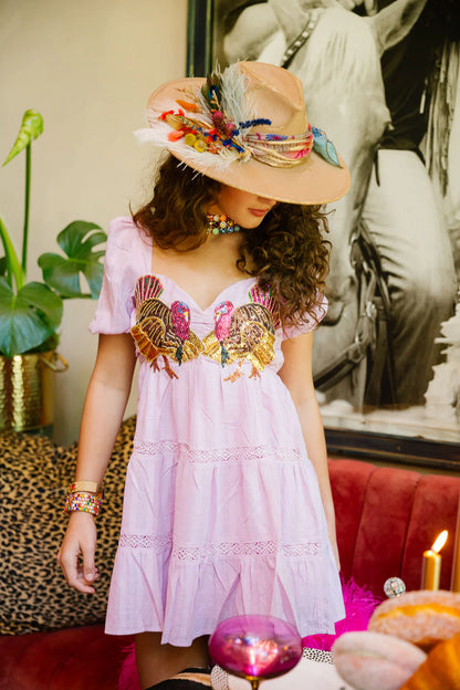 Glamour Turkey Dress PREORDER