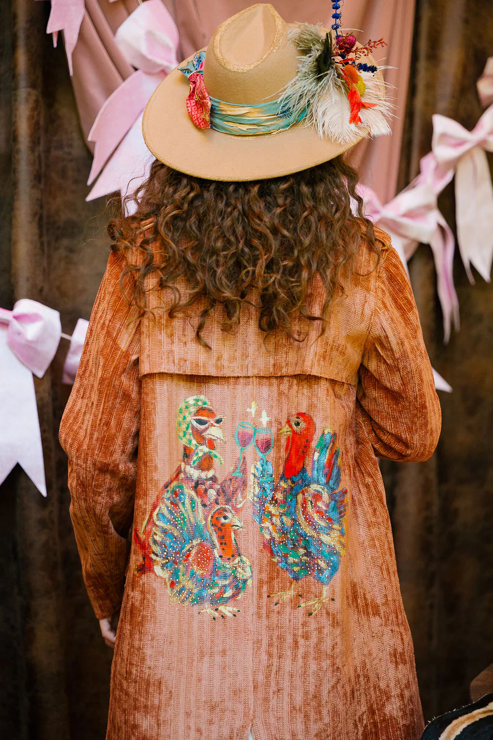 Tipsy Turkey Jacket PREORDER