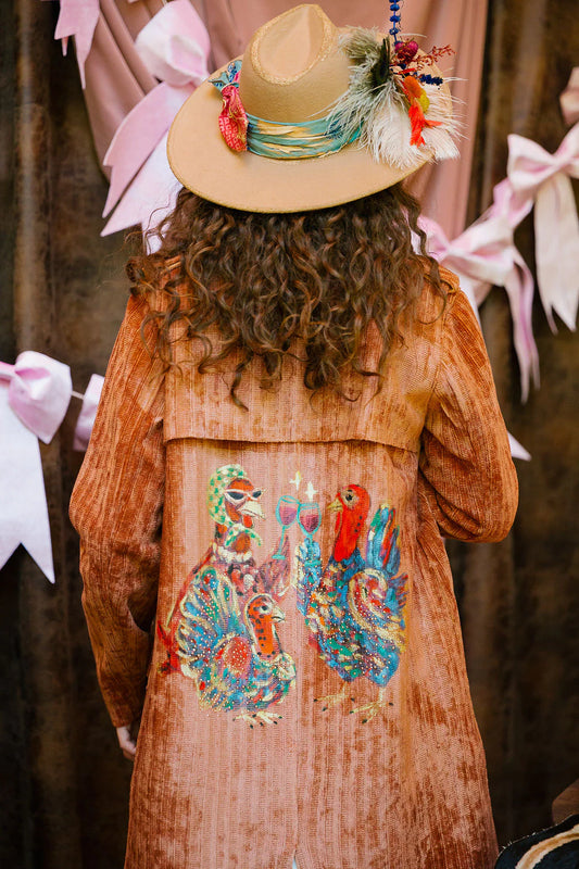 Tipsy Turkey Jacket PREORDER