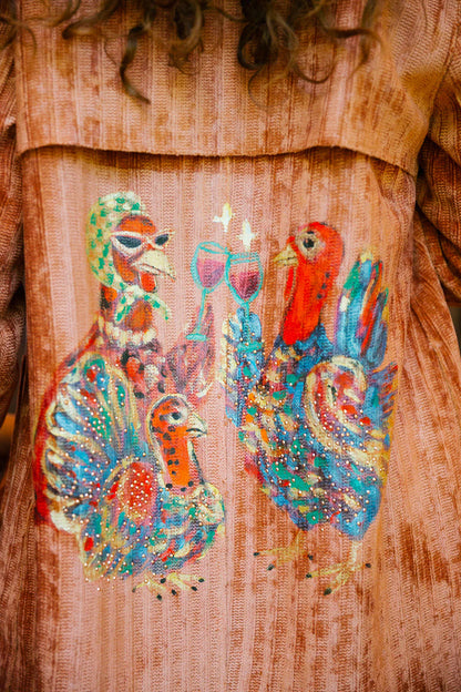 Tipsy Turkey Jacket PREORDER