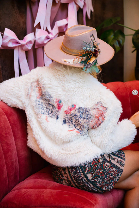 Stuffing Season Furry Coat PREORDER