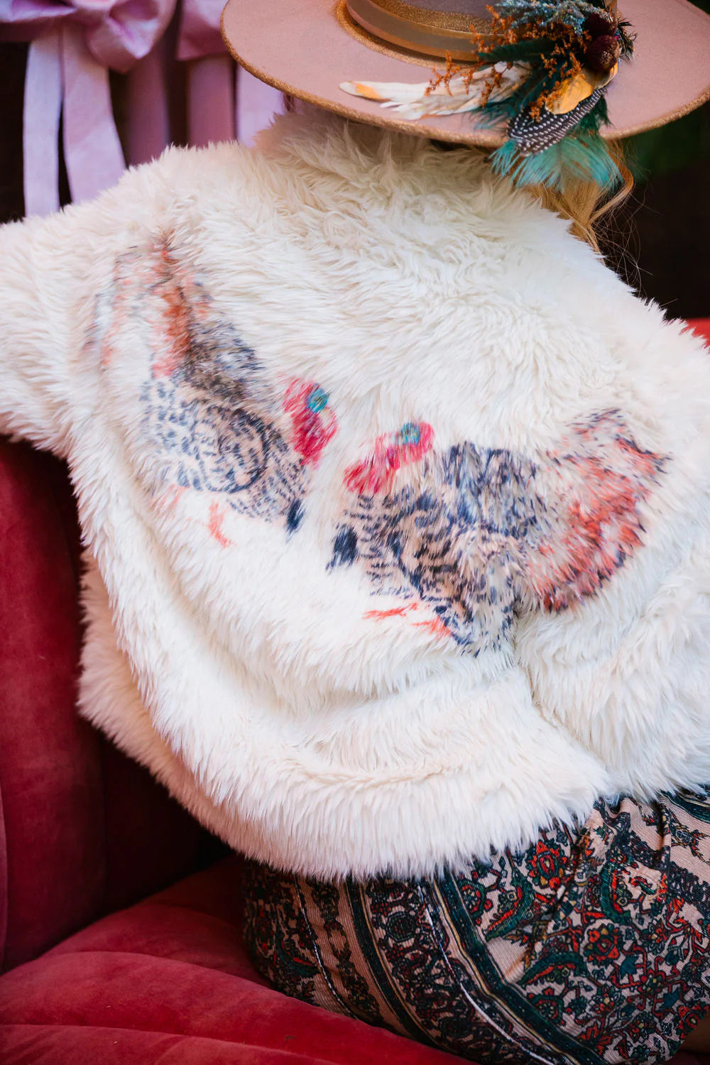 Stuffing Season Furry Coat PREORDER