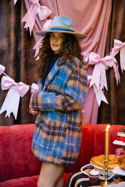 Buckin Plaid Coat PREORDER