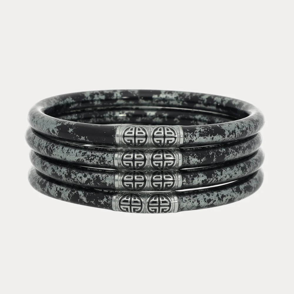 KOI Shadow All Weather Bangles Set of 4 PREORDER Medium