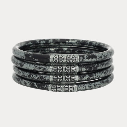 KOI Shadow All Weather Bangles Set of 4 PREORDER Medium