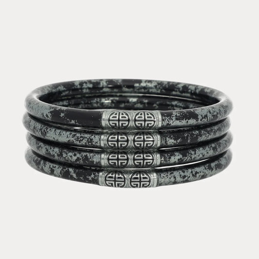 KOI Shadow All Weather Bangles Set of 4 PREORDER Medium
