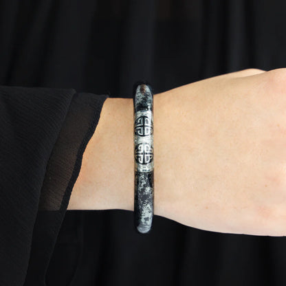 Koi Shadow Tzubbie All Weather Bangle PREORDER Medium