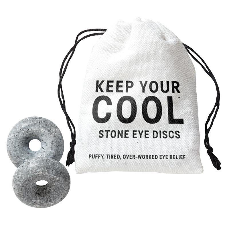 Stone Eye Discs - Set of 2