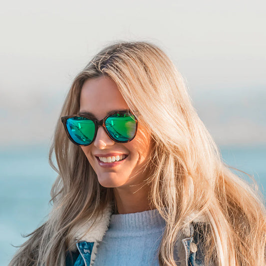 Kendall Ocean Tortoise Sunglasses