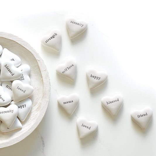 Ceramic Hearts