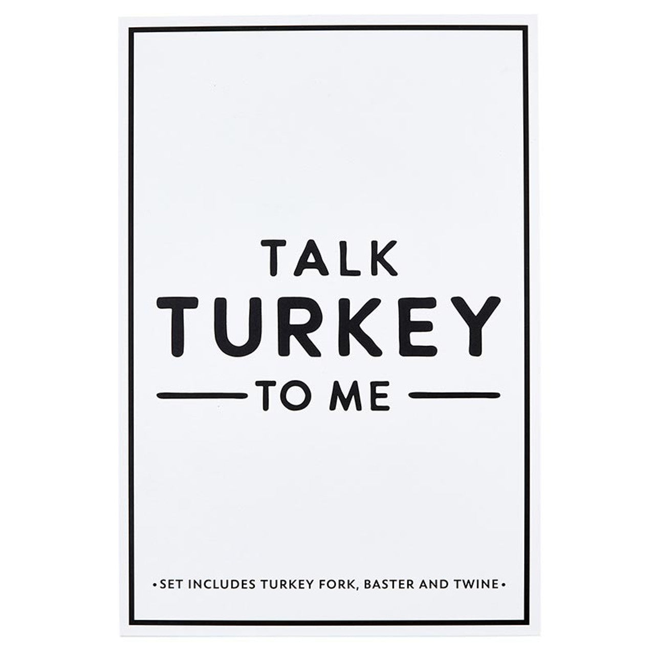 Talk Turkey To Me