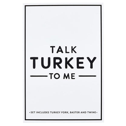 Talk Turkey To Me