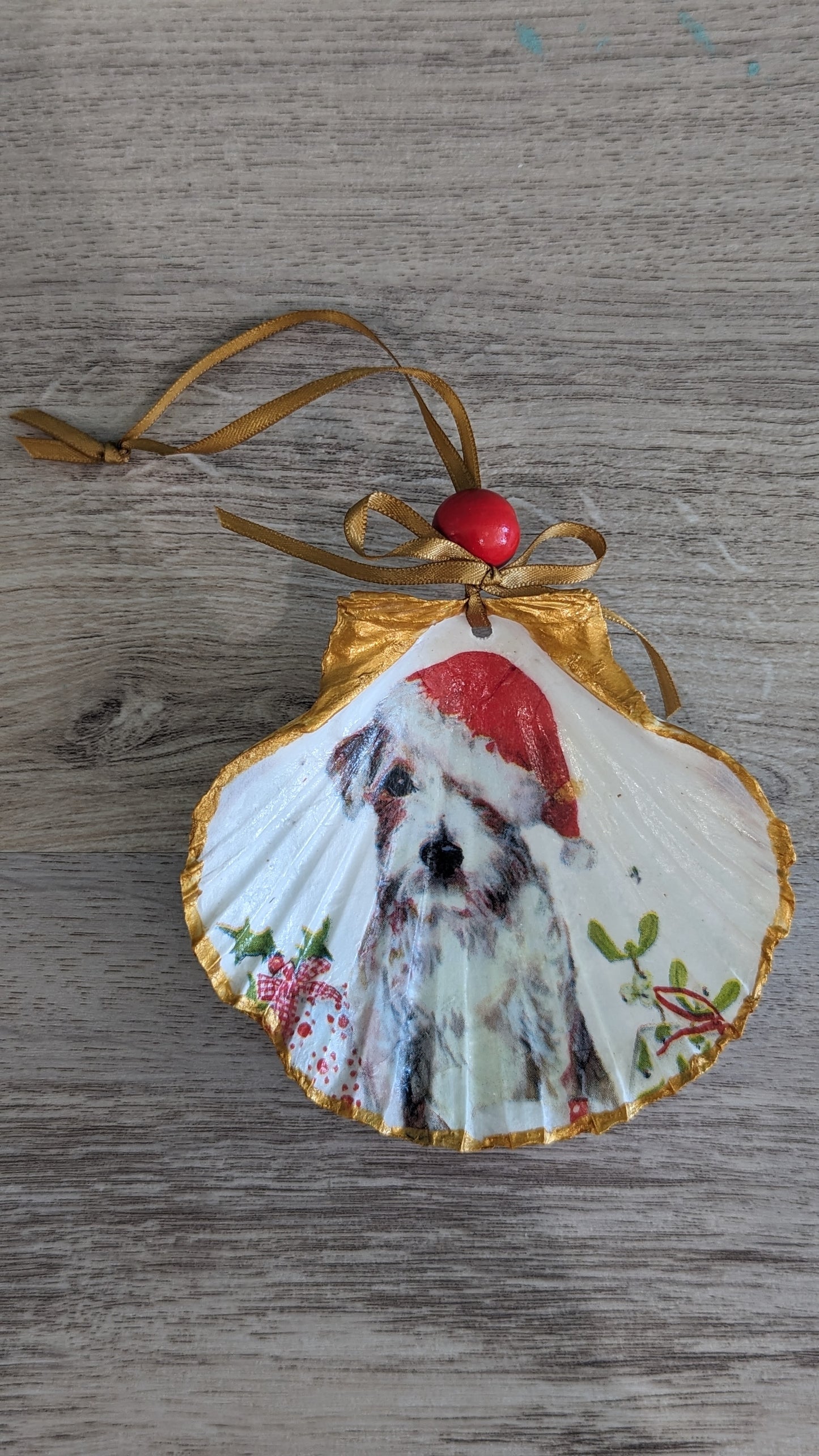 Handmade Shell Ornaments