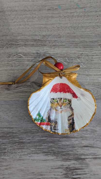 Handmade Shell Ornaments