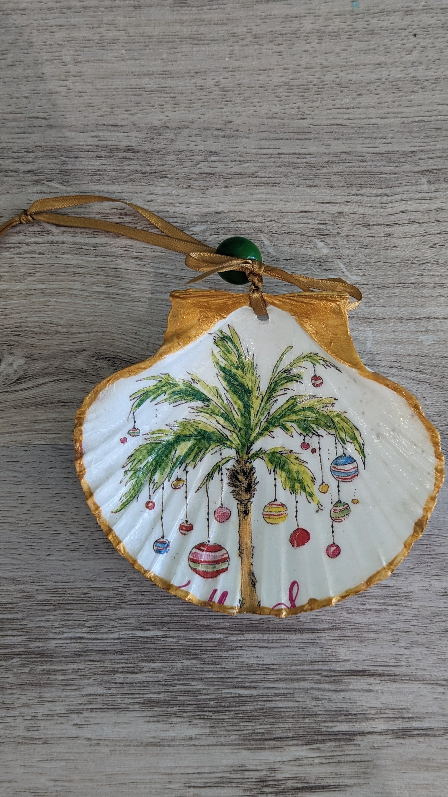 Handmade Shell Ornaments